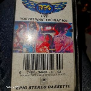 REO Speedwagon Tape
